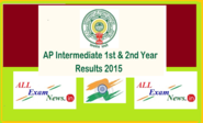 AP Inter 1st Year Exam Result 2015 check here bieap.gov.in - All Exam News|Results|Exam Results|Recruitment 2015