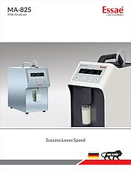 Milk Fat Analyzer Machine -Essae, India