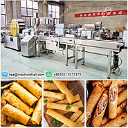Low Price Automatic Spring Roll Machine For Sale 5000PCS/H