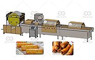 Efficient Potato Spring Roll Forming Machine 6000 Pieces/h