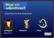 Adjective Detectives