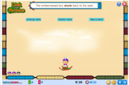 Link with Actions Game for Grade 3 | Turtlediary.com