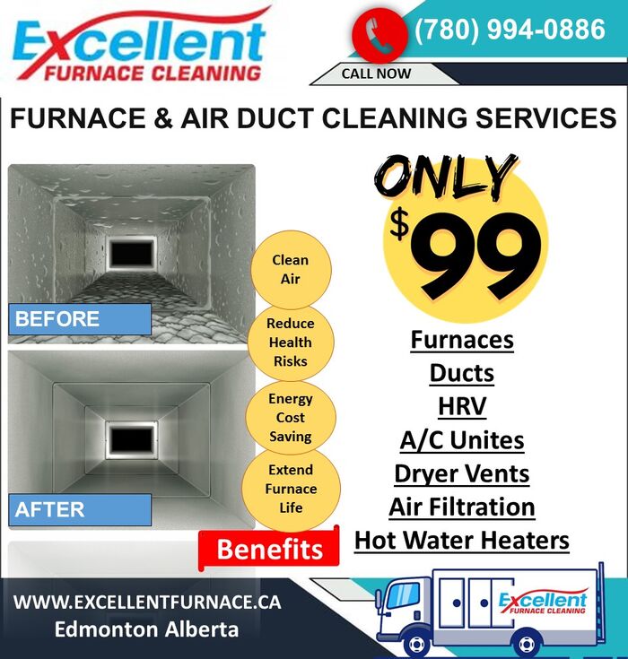 Air Duct Cleaning Edmonton A Listly List