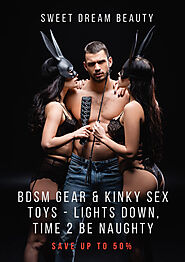 5 BDSM Bondage Toys for People Who Want to Get Kinky – Sweet Dream Beauty