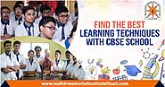 Find the Best Learning Techniques with CBSE School