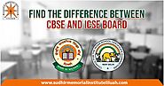 Find the Difference between CBSE and ICSE Board