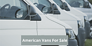 American Vans For Sale - MPV-SUV