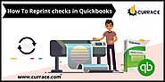 How To Reprint checks in quickbooks - Currace