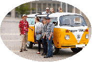 Magic Bus Berlin - Tour em uma Kombi antiga