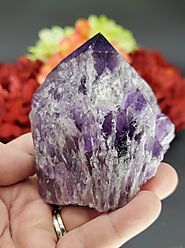 Buy This Amazingly Gorgeous Amethyst Elestial Gemstone