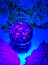 Buy The Yooperlite Sphere UV Reactive Rockstone Online