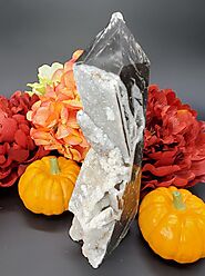 Shop this Lusturous XXL Sphalerite Tower Gemstone Online