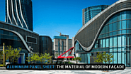 Aluminium Panel Sheet: The Material of Modern Façade