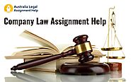 Get Company Law Assignment Help | Best Law Assignment Writers