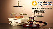 Equity Law Assignment Help | Get Best Assignment Writers