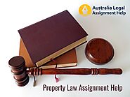 Property Law Assignment help | Property Law Assignment Service