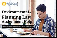 Enjoy good scores with our outstanding Environmental and Planning Law Assignment Help