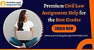 Premium Civil Law Assignment Help for the Best Grades