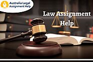 Top Law Assignment Help Provided by our Qualified Writers