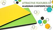 Attractive Features of Aluminium Composite Panel