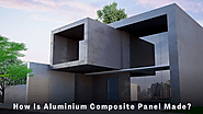 How Is Aluminium Composite Panel Made?