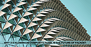 Why 3-D Aluminium Composite Panel is the Future of Facade?