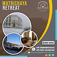 What are some of the tourist destination places near Matrichhaya resort in Tehri Garhwal?