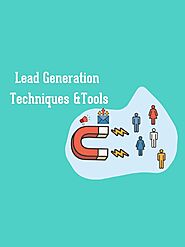 Lead Generation Techniques and Tools: Easy To Use - LeadStal