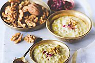 Walnut Milk Kheer - California Walnuts India