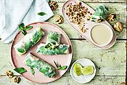 Wrap and Roll This Summer with These Refreshing Recipes - California Walnuts India