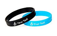Customized Wristbands at Best Price in USA - Neon Partys