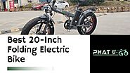 Best 20-Inch Folding Electric Bike by Phat-eGo E-Bikes - Issuu
