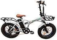 Get 20-Inch Folding Electric Bike | Phat-eGo
