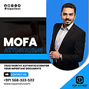 Navigate the world with certified documents through MOFA Attestation Services in Dubai.