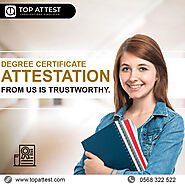 Contact us today to learn more about our attestation services in Dubai and to get a free quote.