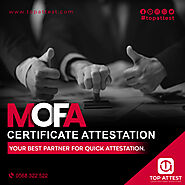 MOFA Attestation Services in Dubai | Fast & Reliable Document Legalization