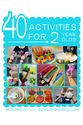 40+ Activities for 2 Year Olds