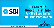 Be A Part of Avision Institute For The Best Online SBI Exam Preparation