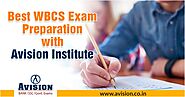 Best WBCS Exam Preparation with Avision Institute