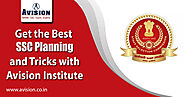 Get The Best SSC Planning and Tricks with Avision Institute