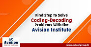 Step to Solve Coding-Decoding Problems With the Avision Institute