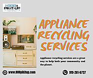 Appliance Recycling Services | Raleigh | 1-888-PIK-IT-UP