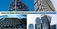 Innovative Design Applications of ACP Cladding in Modern Architecture