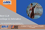 Best LLB college in Dehradun | Libra college