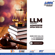 LLM course at Libra college of law Admission open 2022