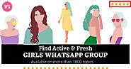 1500+ Girls WhatsApp Group Link - Join Now