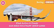 San Diego WhatsApp Group Links | Join Now