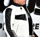 Vin Diesel Fast And Furious 7 Premiere black and white Jacket