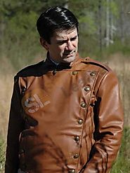 Bill Clifford The Rocketeer Brown Jacket