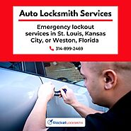 Highly Trusted Car Key Replacement | Rocket Locksmith